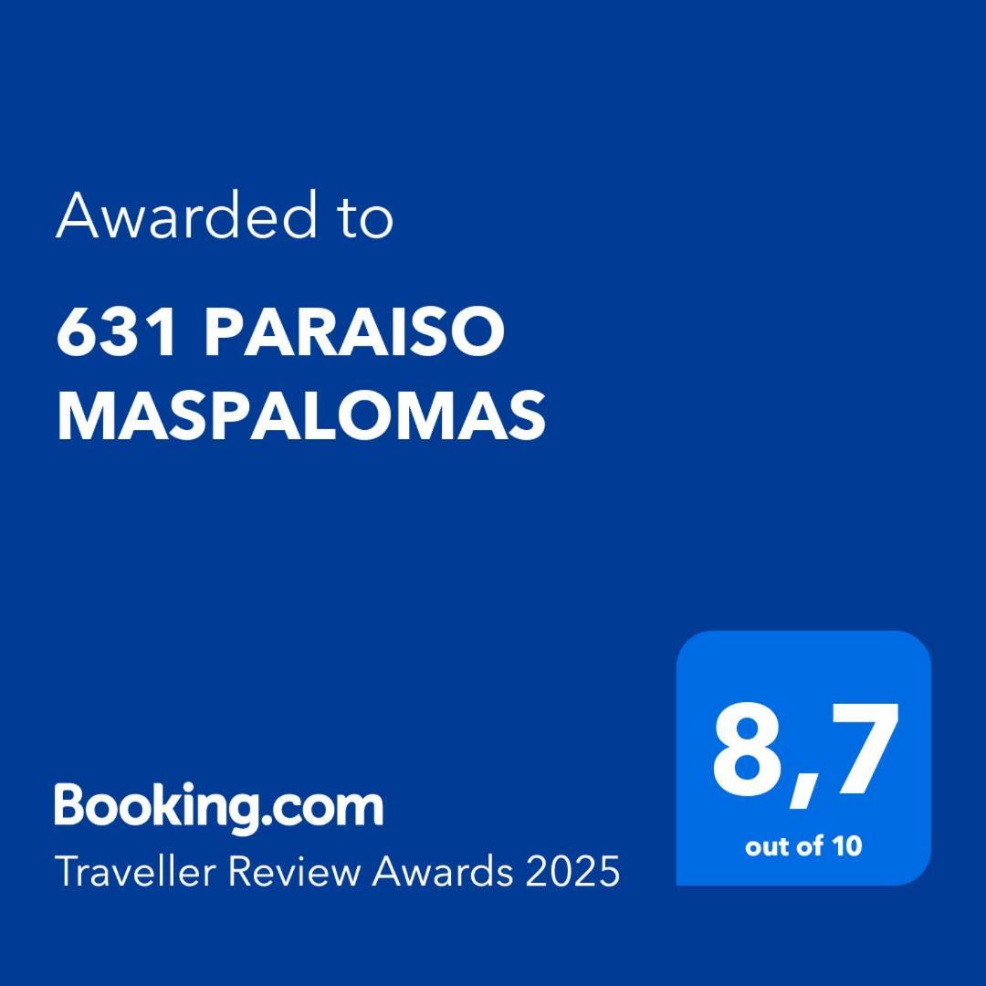 631 Paraiso Maspalomas Maspalomas  Kültér fotó
